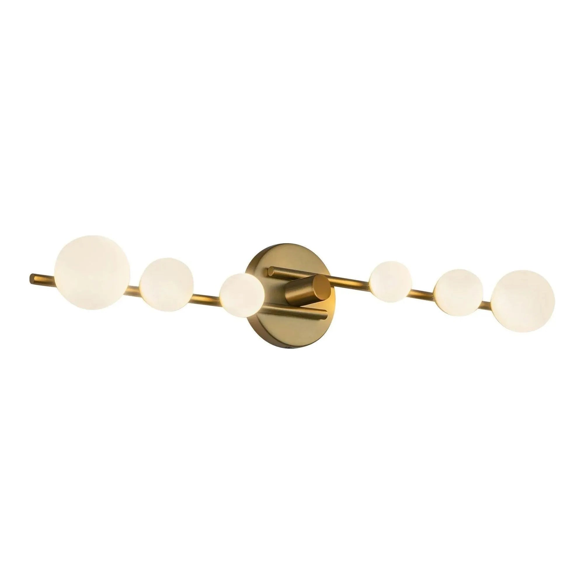 Kuzco Lighting - Juniper LED Vanity - VL55529-BG/OP | Montreal Lighting & Hardware
