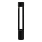 Kuzco Lighting - Knox LED Exterior Bollard - EB41936-BK-UNV | Montreal Lighting & Hardware