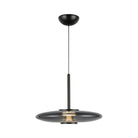 Kuzco Lighting - Kyoto LED Pendant - PD37018-BK/SM-3WCCT-UNV | Montreal Lighting & Hardware