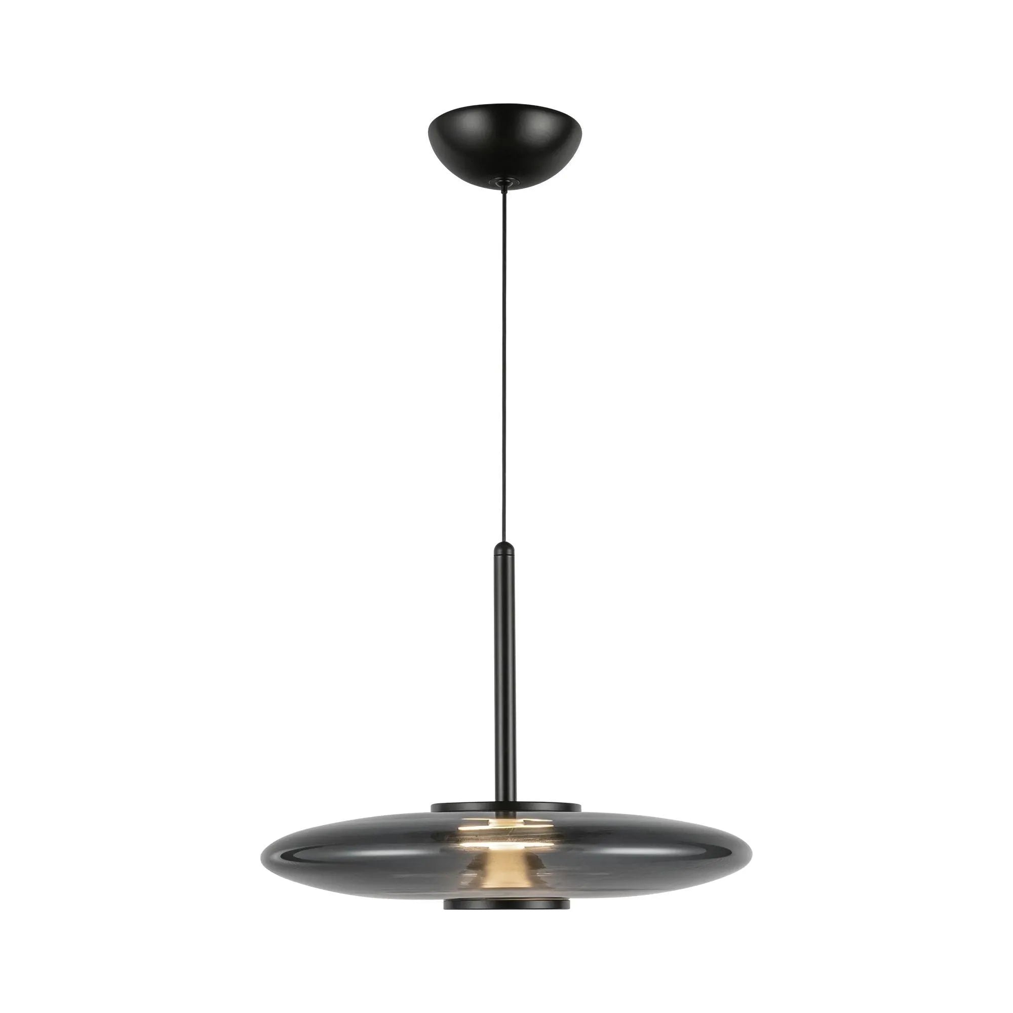 Kuzco Lighting - Kyoto LED Pendant - PD37018-BK/GO-3WCCT-UNV | Montreal Lighting & Hardware