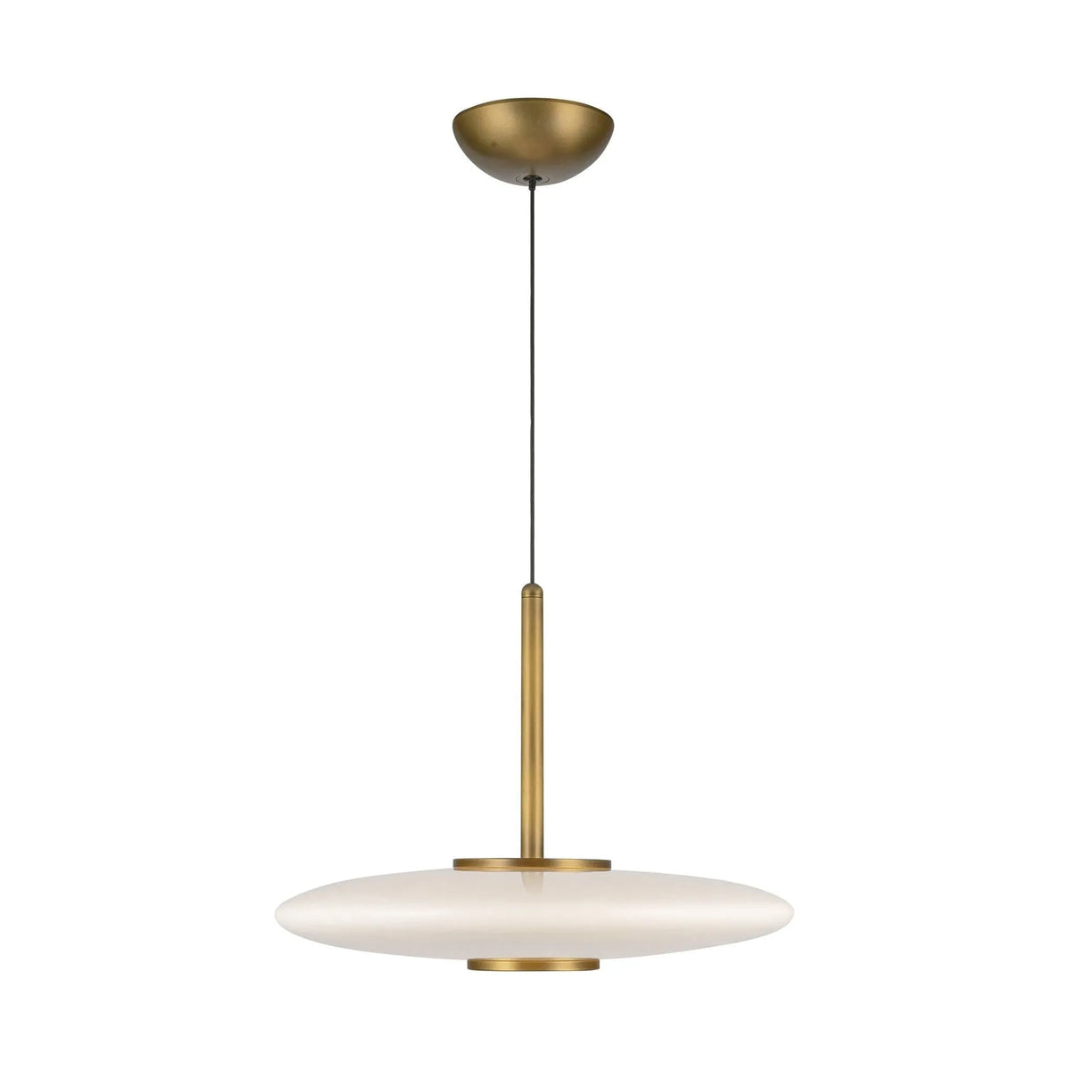 Kuzco Lighting - Kyoto LED Pendant - PD37018-VB/GO-3WCCT-UNV | Montreal Lighting & Hardware