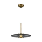 Kuzco Lighting - Kyoto LED Pendant - PD37018-VB/SM-3WCCT-UNV | Montreal Lighting & Hardware