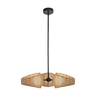 Kuzco Lighting - Lanai LED Chandelier - CH20625-BK/OP | Montreal Lighting & Hardware