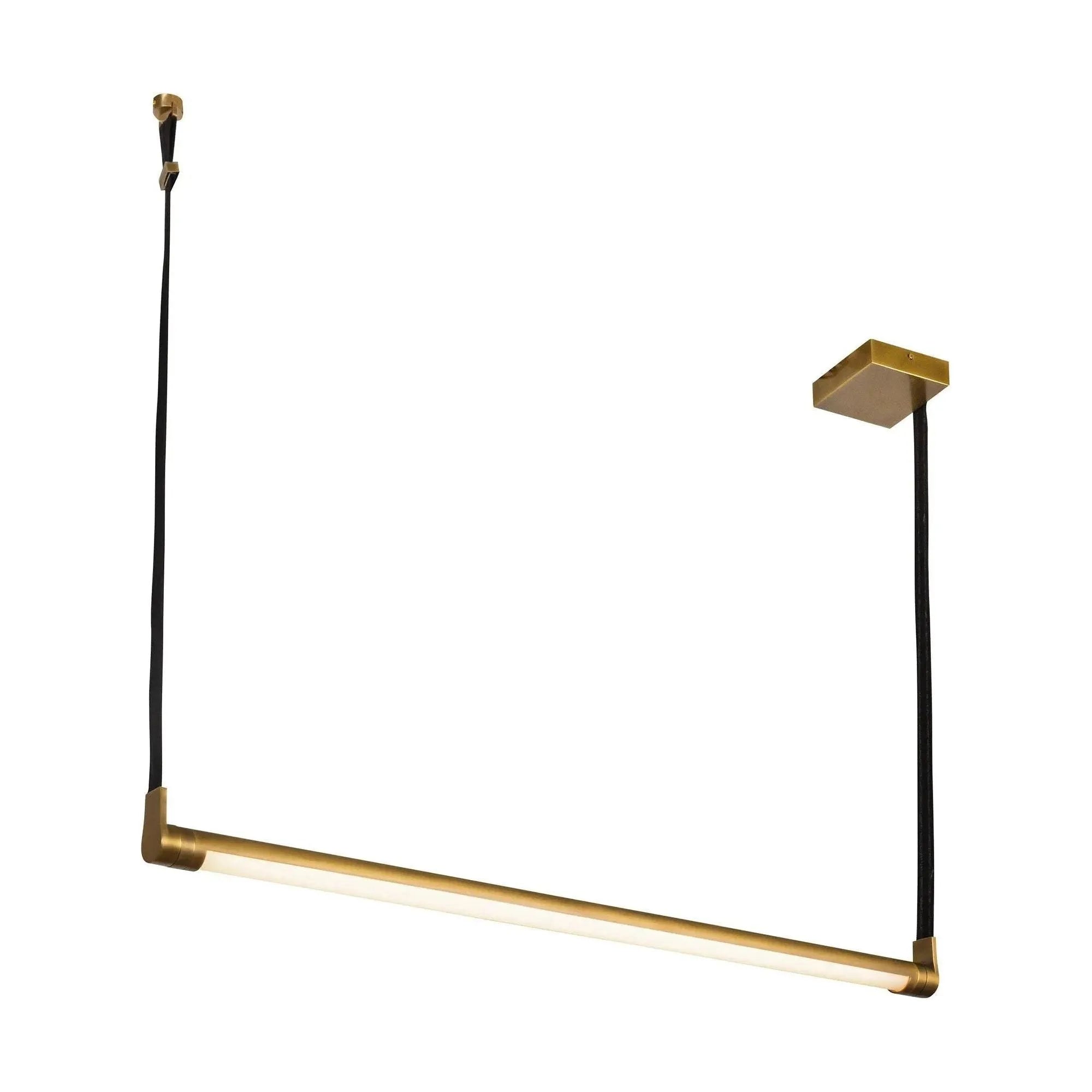 Kuzco Lighting - Laurence LED Linear Pendant - LP46841-UB | Montreal Lighting & Hardware