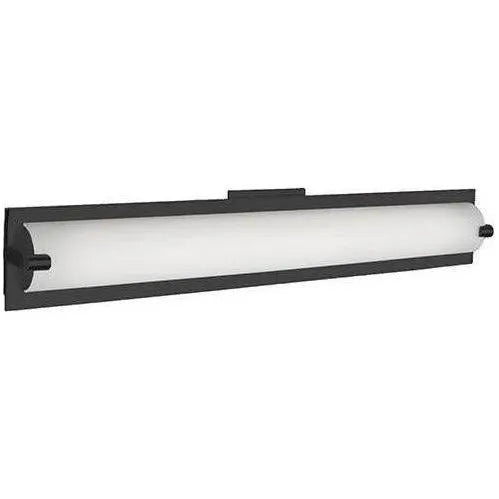 Kuzco Lighting - Lighthouse LED Vanity - 601001BK-LED | Montreal Lighting & Hardware