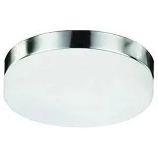 Kuzco Lighting - Lomita LED Flush Mount - FM2009-BN | Montreal Lighting & Hardware