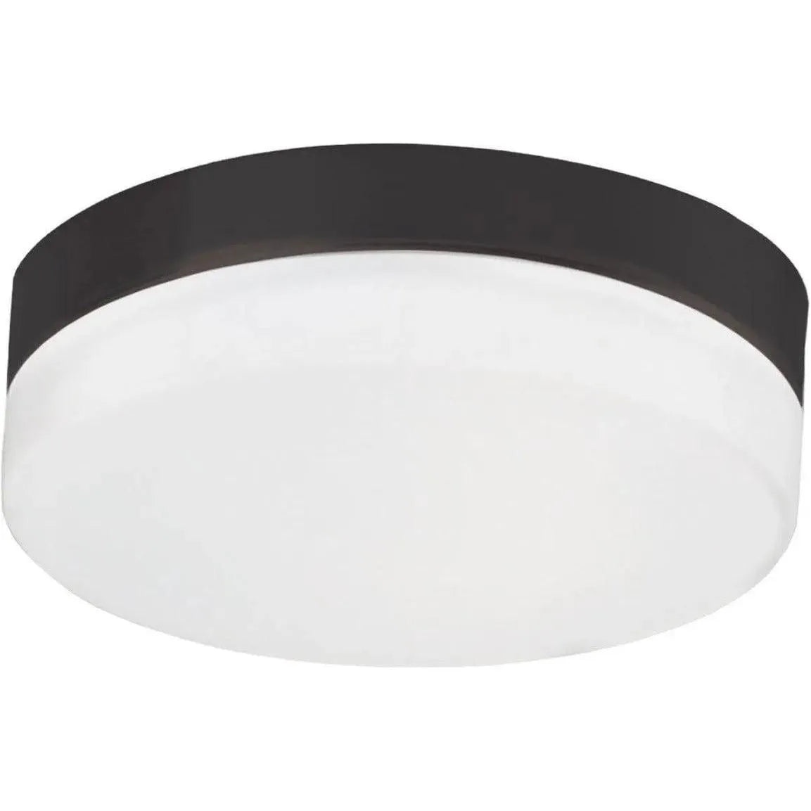 Kuzco Lighting - Lomita LED Flush Mount - FM2011-BK | Montreal Lighting & Hardware