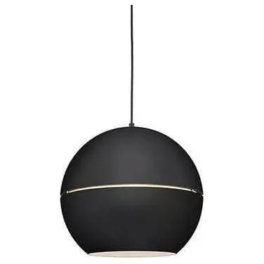 Kuzco Lighting - Lucas One Light Pendant - 494016-BK | Montreal Lighting & Hardware