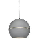 Kuzco Lighting - Lucas One Light Pendant - 494016-GY | Montreal Lighting & Hardware