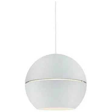 Kuzco Lighting - Lucas One Light Pendant - 494016-WH | Montreal Lighting & Hardware