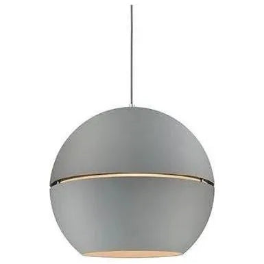Kuzco Lighting - Lucas One Light Pendant - 494024-GY | Montreal Lighting & Hardware