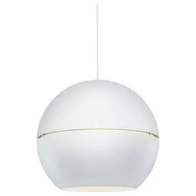 Kuzco Lighting - Lucas One Light Pendant - 494024-WH | Montreal Lighting & Hardware