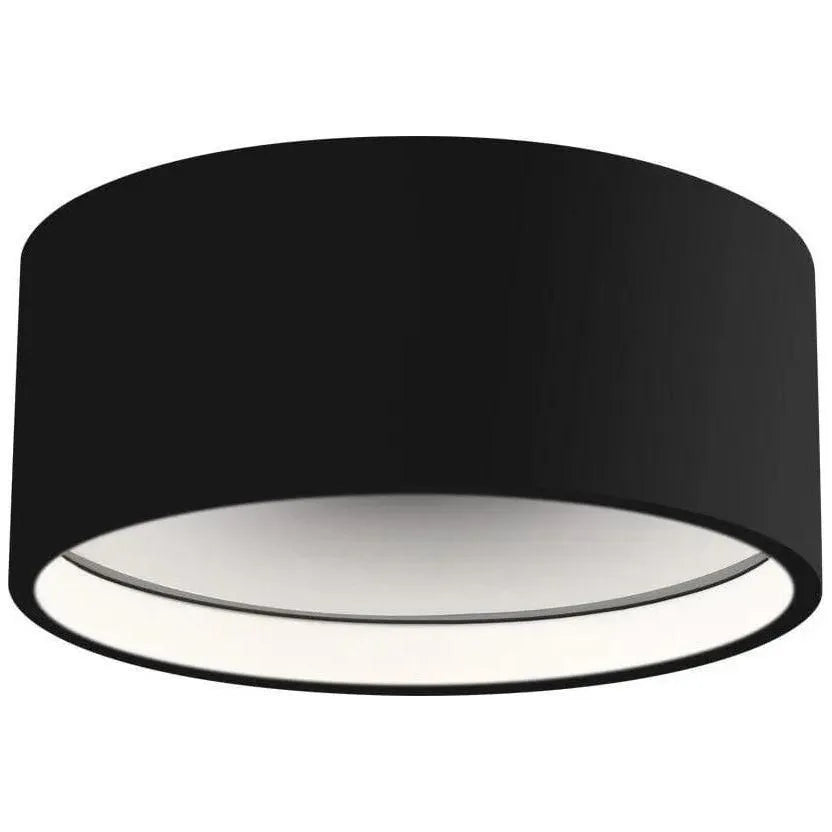 Kuzco Lighting - Lucci LED Flush Mount - FM10205-BK | Montreal Lighting & Hardware