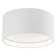 Kuzco Lighting - Lucci LED Flush Mount - FM10205-BK | Montreal Lighting & Hardware
