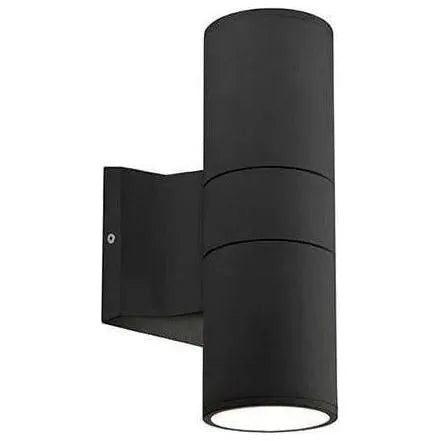 Kuzco Lighting - Lund LED Wall Sconce - EW3210-BK | Montreal Lighting & Hardware