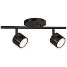 Kuzco Lighting - Lyra 2-Light LED Fixed Track - TR10015-BK | Montreal Lighting & Hardware