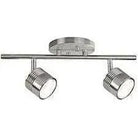 Kuzco Lighting - Lyra 2-Light LED Fixed Track - TR10015-BN | Montreal Lighting & Hardware