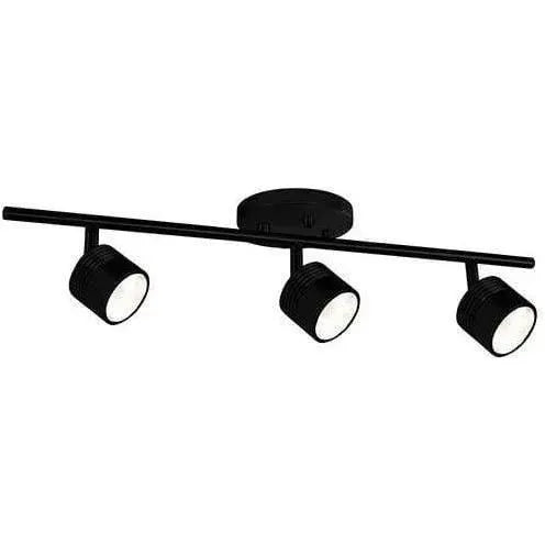 Kuzco Lighting - Lyra 3-Light LED Fixed Track - TR10022-BK | Montreal Lighting & Hardware