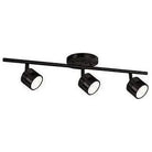 Kuzco Lighting - Lyra 3-Light LED Fixed Track - TR10022-BK | Montreal Lighting & Hardware
