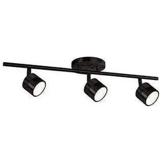 Kuzco Lighting - Lyra 3-Light LED Fixed Track - TR10022-BK | Montreal Lighting & Hardware