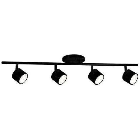 Kuzco Lighting - Lyra 4-Light LED Fixed Track - TR10031-BK | Montreal Lighting & Hardware