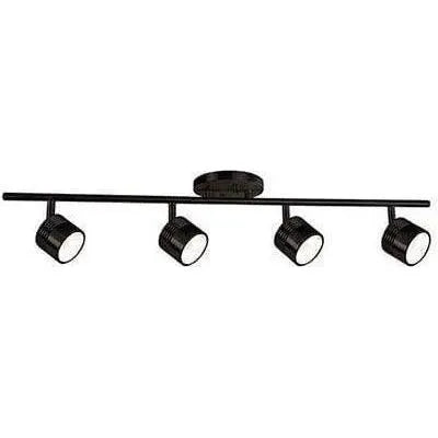 Kuzco Lighting - Lyra 4-Light LED Fixed Track - TR10031-BK | Montreal Lighting & Hardware