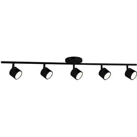 Kuzco Lighting - Lyra 5-Light LED Fixed Track - TR10036-BK | Montreal Lighting & Hardware