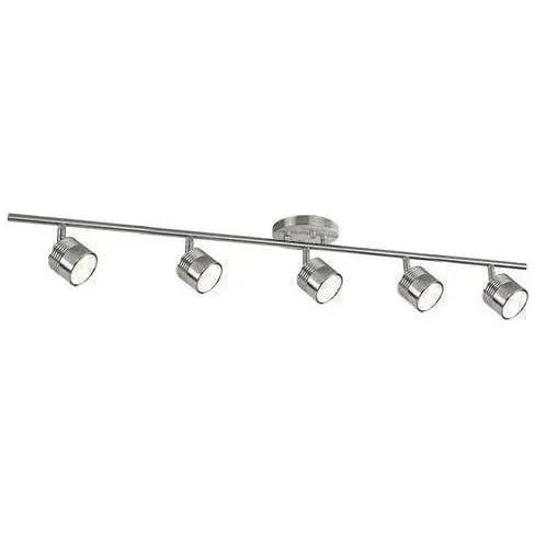 Kuzco Lighting - Lyra 5-Light LED Fixed Track - TR10036-BK | Montreal Lighting & Hardware