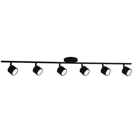 Kuzco Lighting - Lyra 6-Light LED Fixed Track - TR10044-BK | Montreal Lighting & Hardware