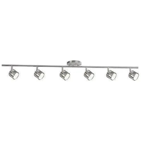 Kuzco Lighting - Lyra 6-Light LED Fixed Track - TR10044-BK | Montreal Lighting & Hardware