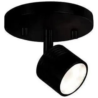 Kuzco Lighting - Lyra Single LED Adjustable Spot - TR10006-BK | Montreal Lighting & Hardware