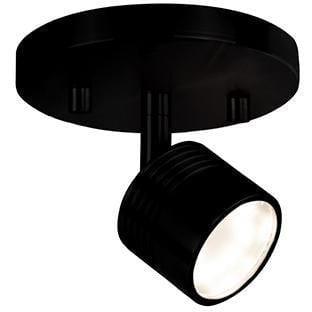 Kuzco Lighting - Lyra Single LED Adjustable Spot - TR10006-BK | Montreal Lighting & Hardware