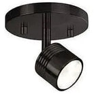 Kuzco Lighting - Lyra Single LED Adjustable Spot - TR10006-BK | Montreal Lighting & Hardware