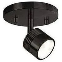 Kuzco Lighting - Lyra Single LED Adjustable Spot - TR10006-BK | Montreal Lighting & Hardware