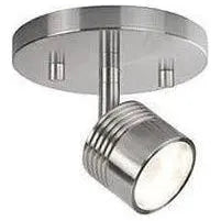 Kuzco Lighting - Lyra Single LED Adjustable Spot - TR10006-BN | Montreal Lighting & Hardware