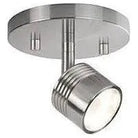 Kuzco Lighting - Lyra Single LED Adjustable Spot - TR10006-BN | Montreal Lighting & Hardware