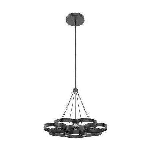 Kuzco Lighting - Maestro LED Chandelier - CH90826-BK | Montreal Lighting & Hardware