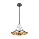 Kuzco Lighting - Maestro LED Chandelier - CH90826-BK/GD | Montreal Lighting & Hardware