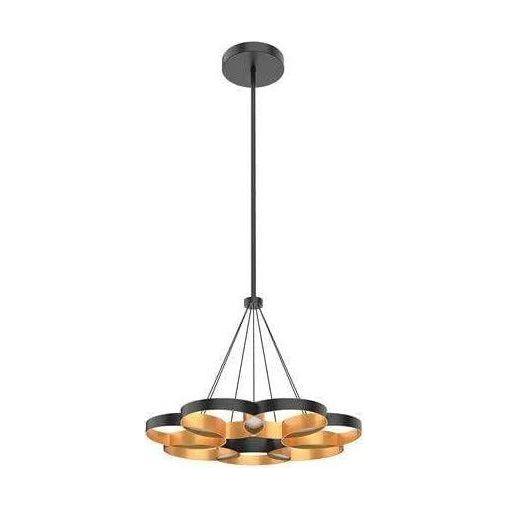 Kuzco Lighting - Maestro LED Chandelier - CH90826-BK/GD | Montreal Lighting & Hardware