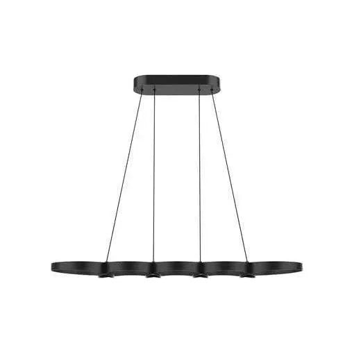 Kuzco Lighting - Maestro LED Pendant - LP90838-BK | Montreal Lighting & Hardware