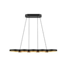 Kuzco Lighting - Maestro LED Pendant - LP90838-BK/GD | Montreal Lighting & Hardware