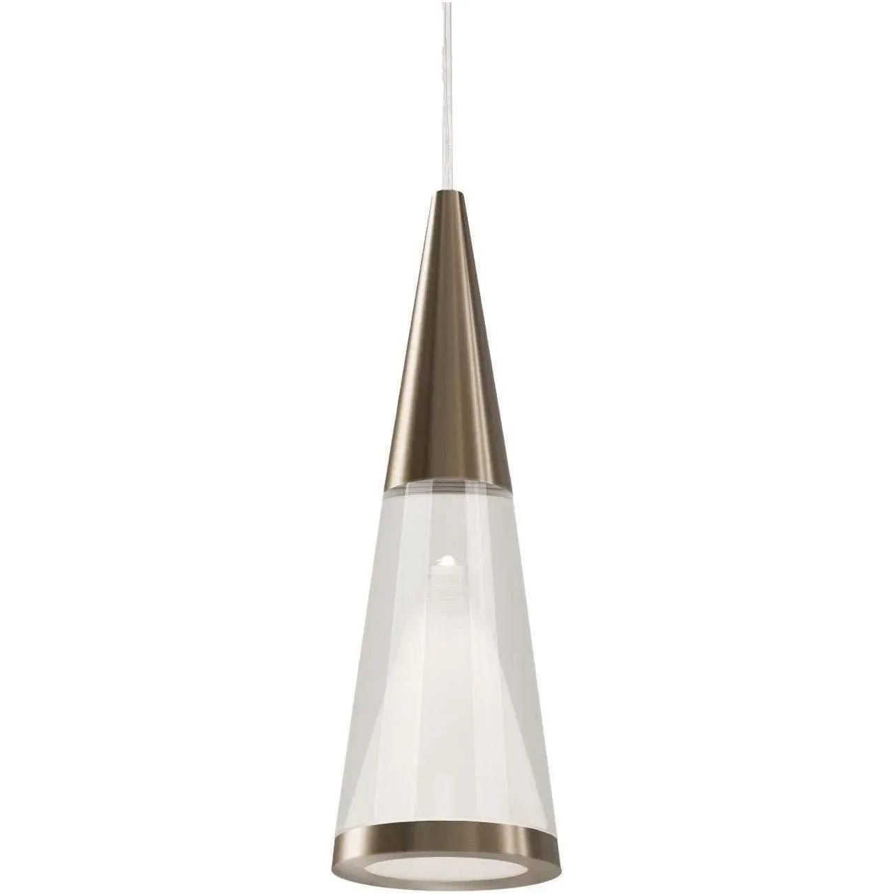 Kuzco Lighting - Malabar LED Pendant - 402401BG-LED | Montreal Lighting & Hardware