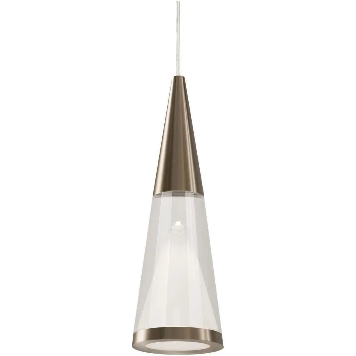 Kuzco Lighting - Malabar LED Pendant - 402401BG-LED | Montreal Lighting & Hardware