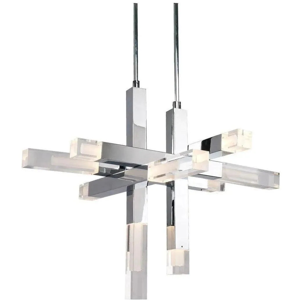 Kuzco Lighting - Martelo Pendant - PD53330-CH | Montreal Lighting & Hardware