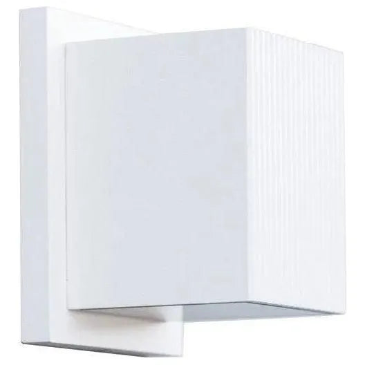Kuzco Lighting - Mavis Exterior Wall Light - EW4405-WH | Montreal Lighting & Hardware