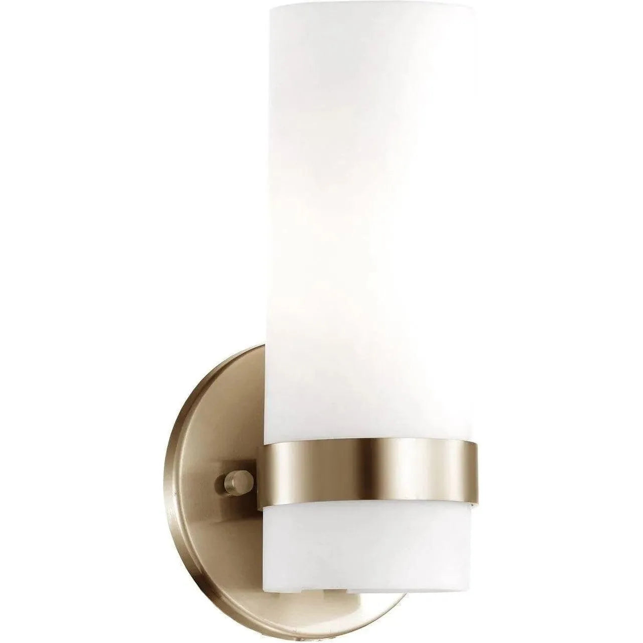 Kuzco Lighting - Milano Wall Sconce - WS9809-BG | Montreal Lighting & Hardware