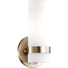 Kuzco Lighting - Milano Wall Sconce - WS9809-BG | Montreal Lighting & Hardware