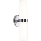 Kuzco Lighting - Milano Wall Sconce - WS9815-CH | Montreal Lighting & Hardware