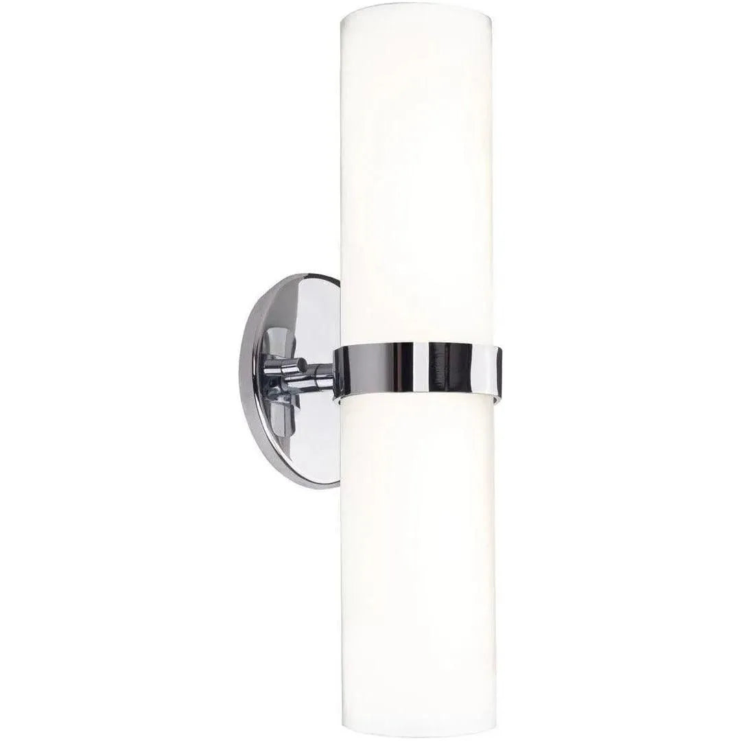 Kuzco Lighting - Milano Wall Sconce - WS9815-CH | Montreal Lighting & Hardware