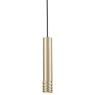 Kuzco Lighting - Milca One Light Pendant - 494502L-BG | Montreal Lighting & Hardware